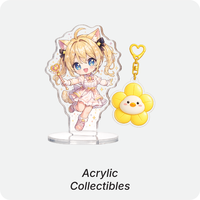 Acrylic Collectibles