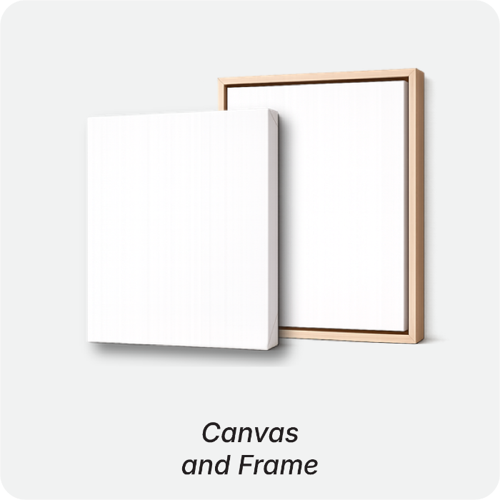 Canvas and Frame